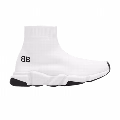 Balenciaga Speed Trainer Mid Kids 'White'