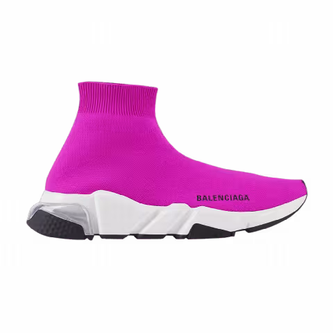 Balenciaga Wmns Speed Clear Sole Trainer 'Fuchsia'