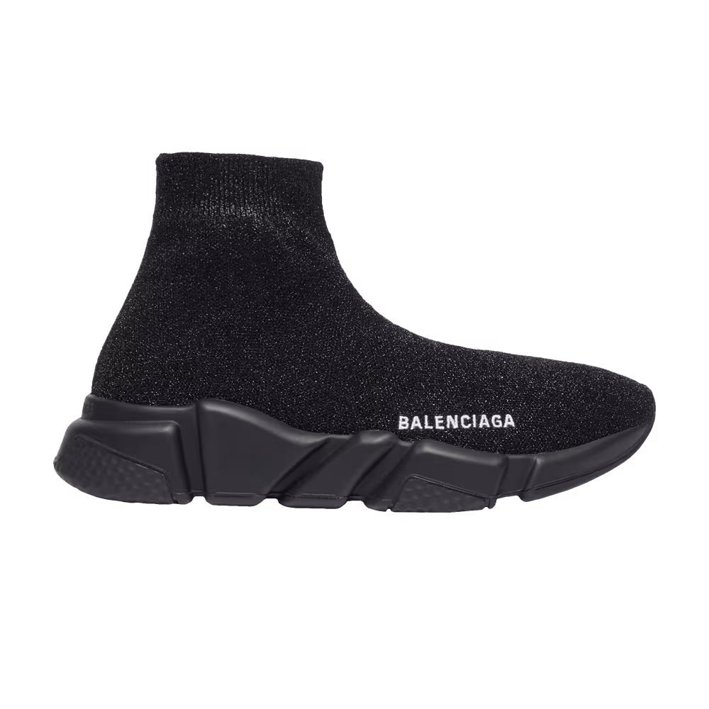 Balenciaga Women's Speed Trainer Black