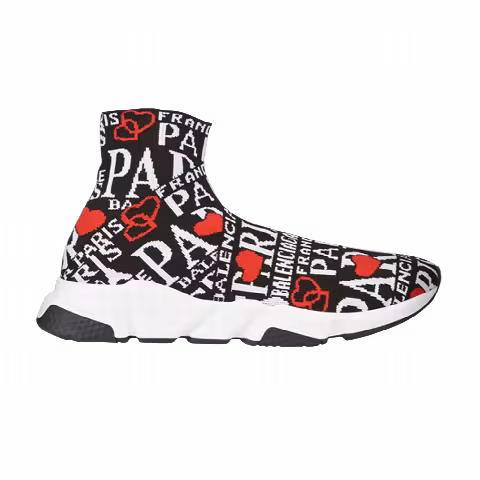 Balenciaga Speed Trainer 'Paris Logo'