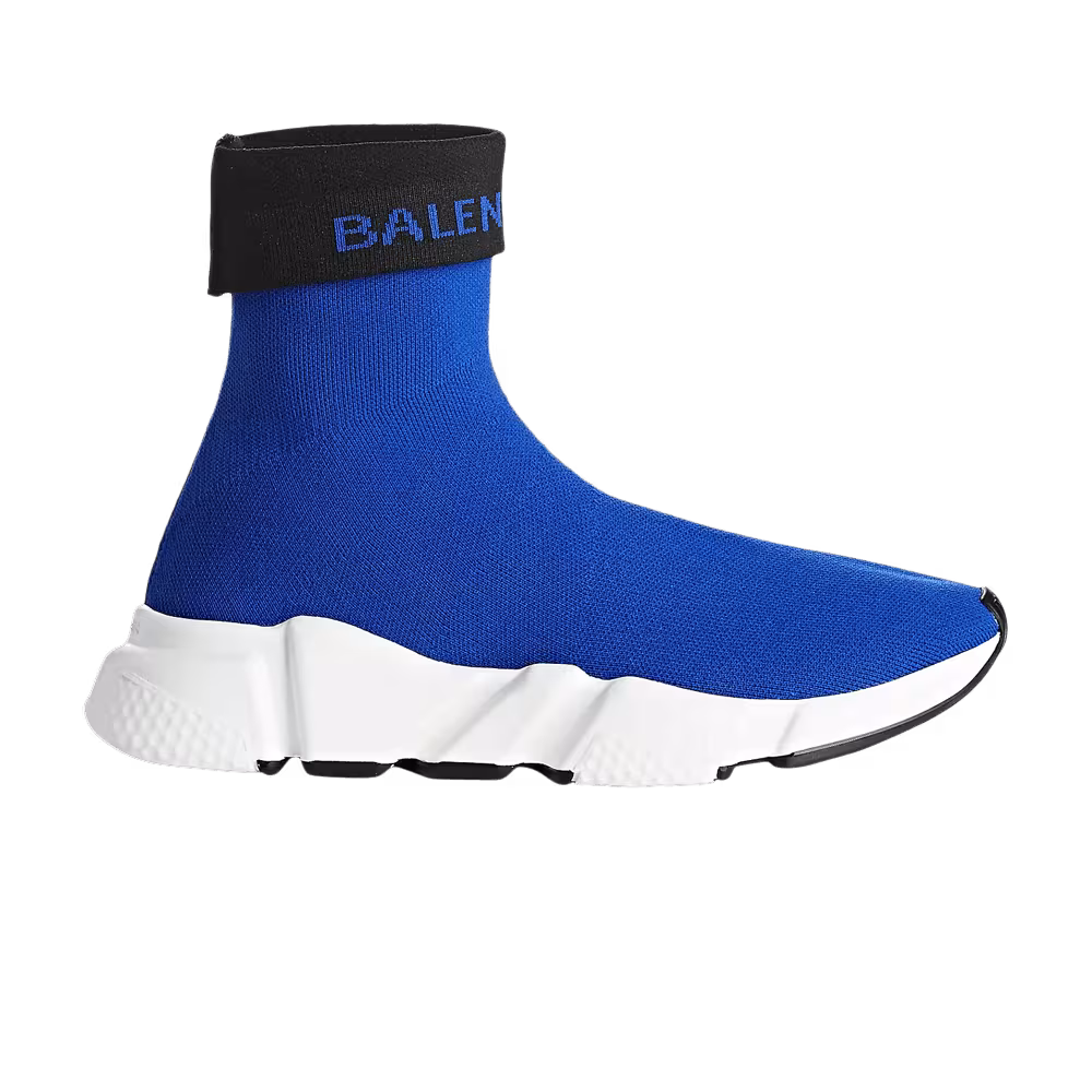 Balenciaga Women's Speed Knit Blue