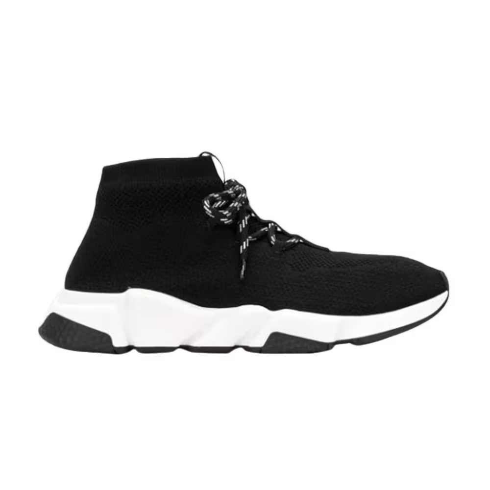 Balenciaga Women's Speed Trainer Mid Black