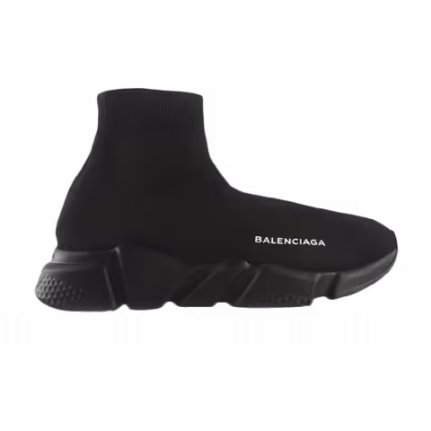 Balenciaga Wmns Speed Trainer High 'Triple Black'