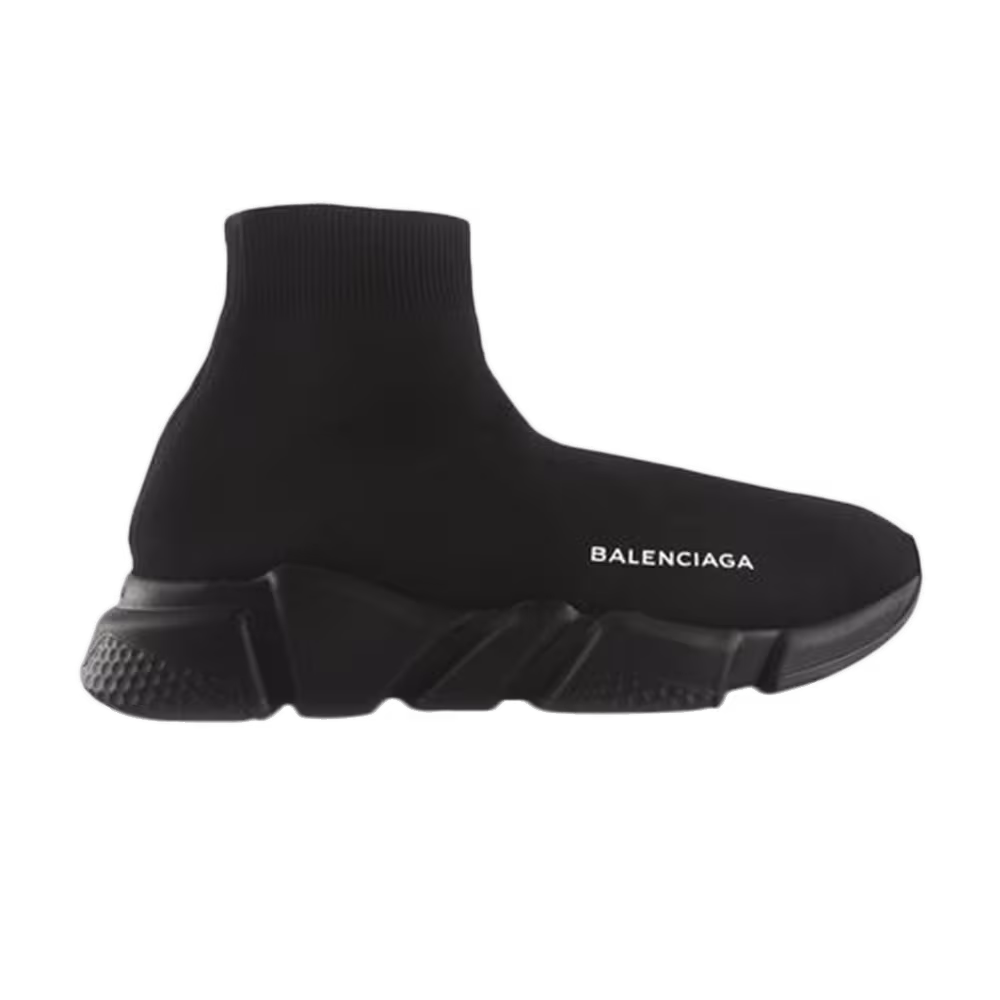 Balenciaga Women's Speed Trainer High Triple Black
