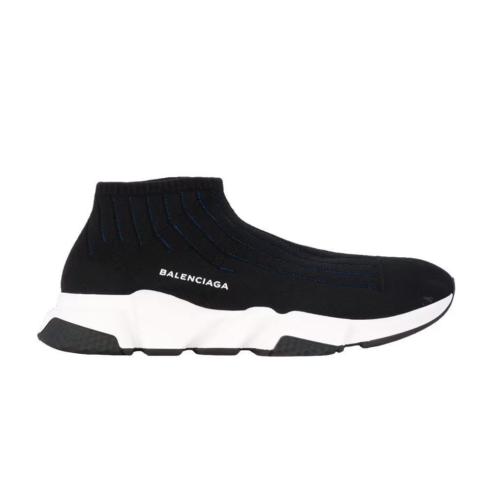 Balenciaga Speed Trainer Low Navy Stripes