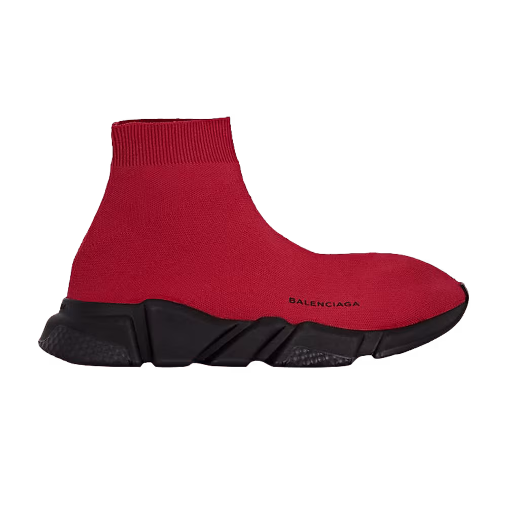 Balenciaga Speed Trainer Mid Red