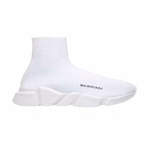 Balenciaga Wmns Speed Trainer Mid 'Triple White'