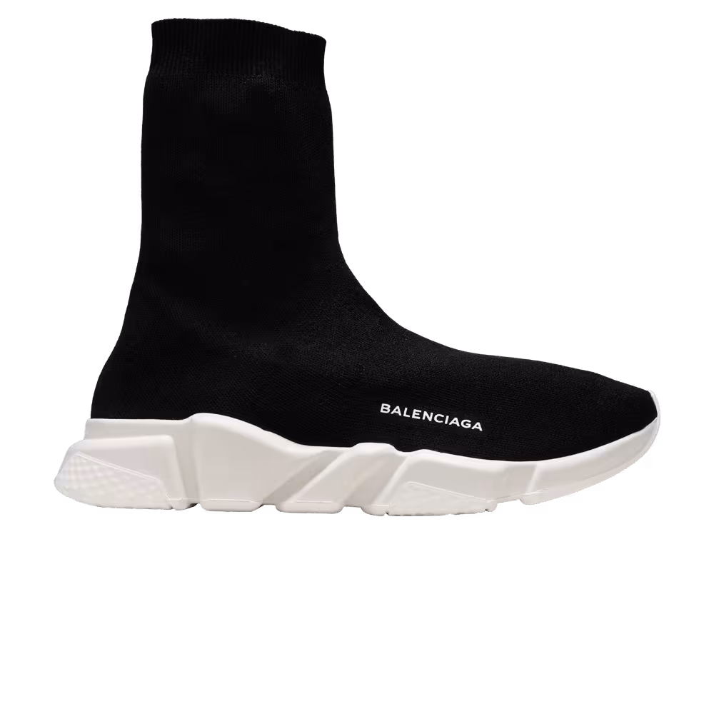 Balenciaga Speed Trainer High Black