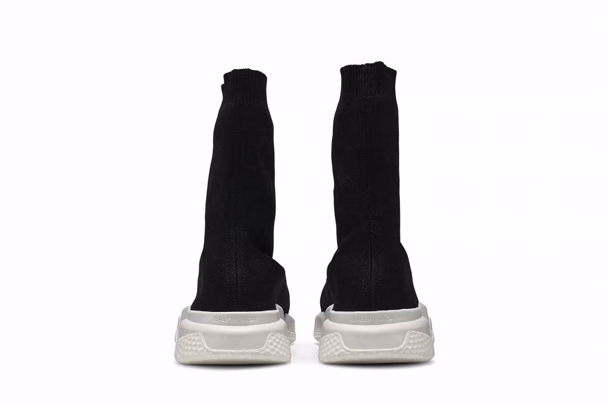 Balenciaga Speed Trainer High Black, view 7