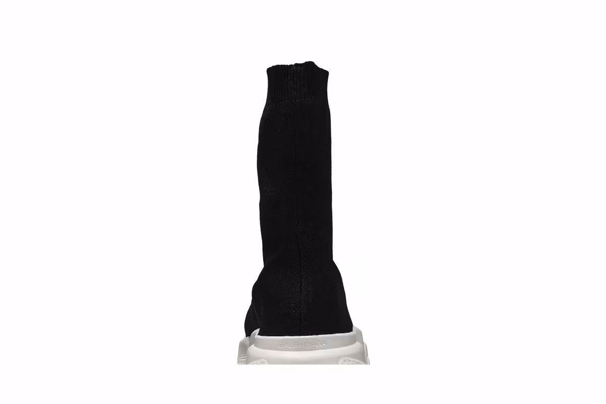 Balenciaga Speed Trainer High Black, view 8