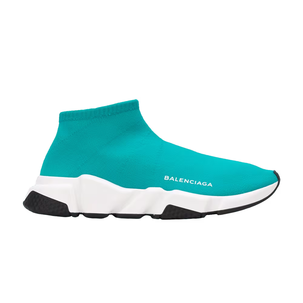 Balenciaga Women's Speed Trainer Low Turqoise
