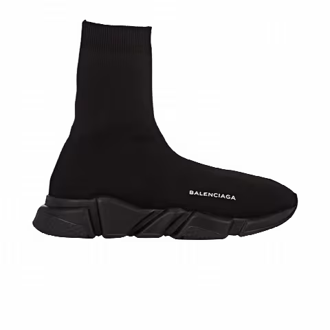 Balenciaga Speed Trainer High 'Triple Black'