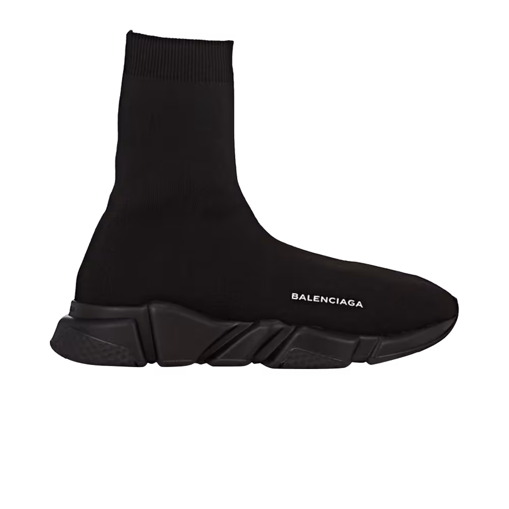 Balenciaga Speed Trainer High Triple Black