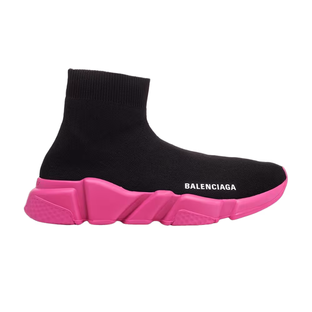 Balenciaga Women's Speed Trainer Black Pink