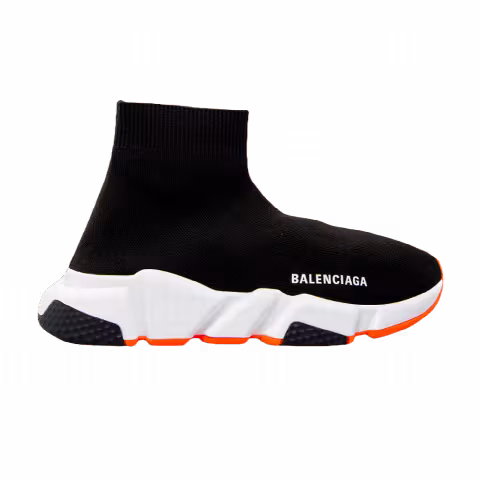 Balenciaga Wmns Speed Trainer 'Black Orange'