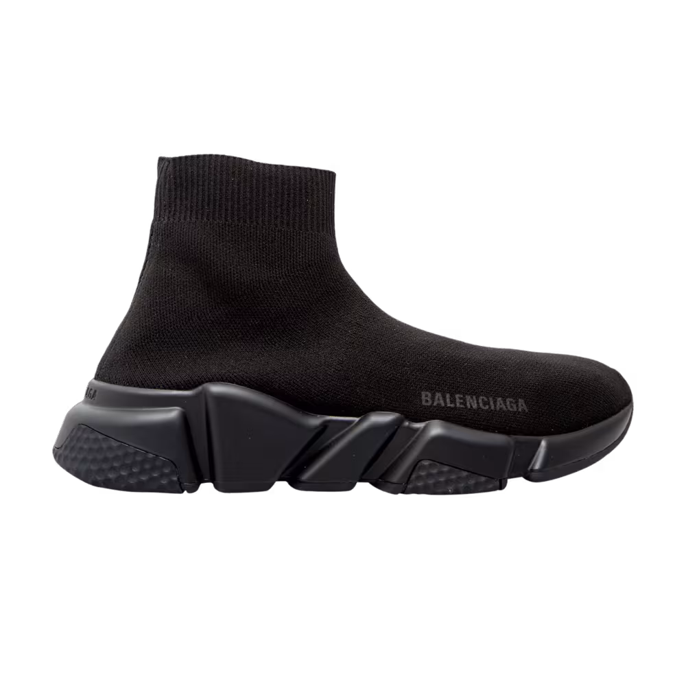 Balenciaga Women's Speed Trainer Black