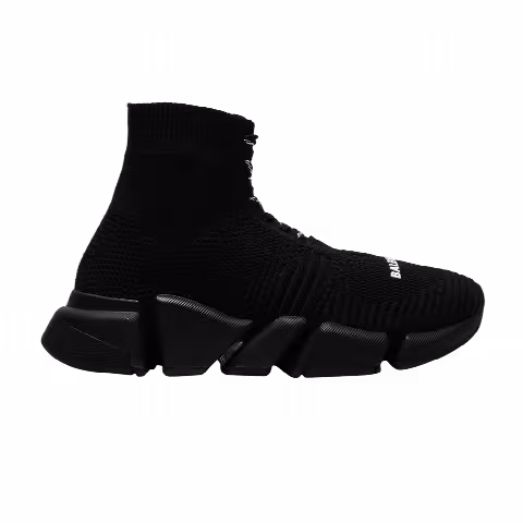 Balenciaga Wmns Speed 2.0 Lace Up Trainer 'Black'