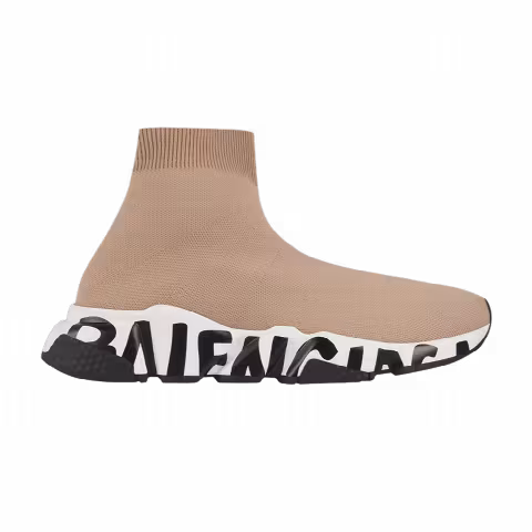 Balenciaga Wmns Speed Trainer 'Midsole Graffiti - Beige'