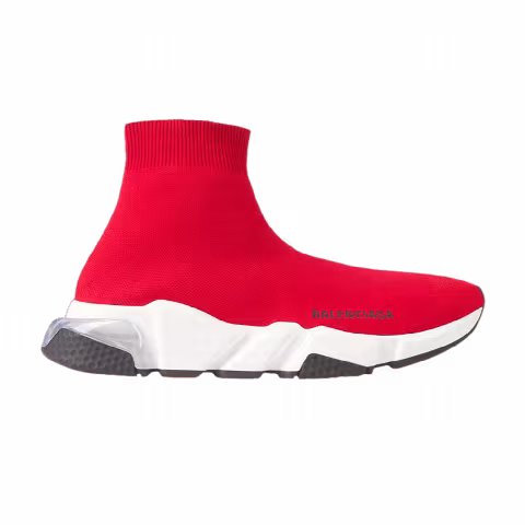 Balenciaga Wmns Speed Trainer 'Clearsole - Red'