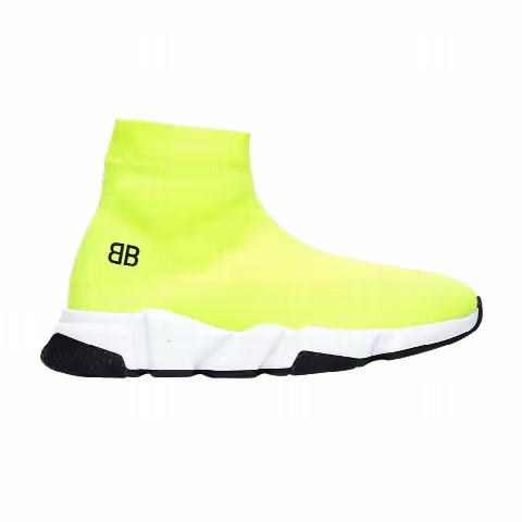 Balenciaga Speed Trainer Kids 'Yellow Fluo'