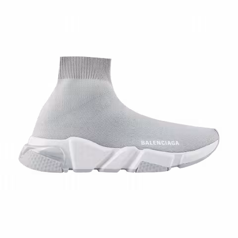 Balenciaga Speed Trainer 'Clear Sole - Grey'