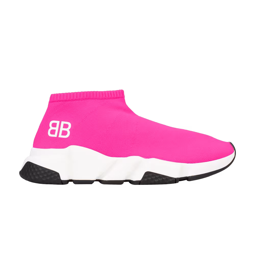 Balenciaga Women's Speed Trainer Low Rose