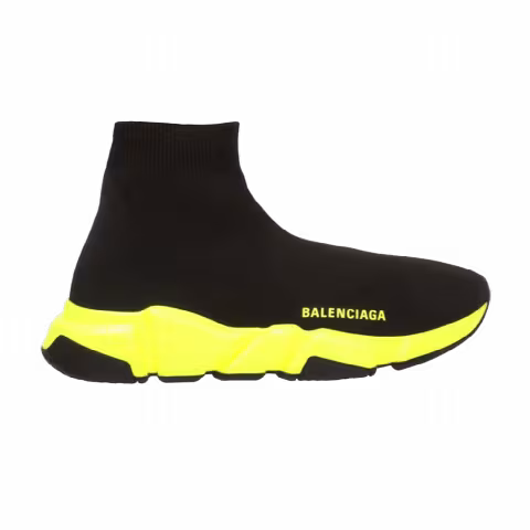 Balenciaga Wmns Speed Trainer 'Black Lime'