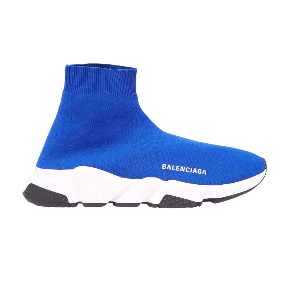 Balenciaga Women's Speed Trainer Blue