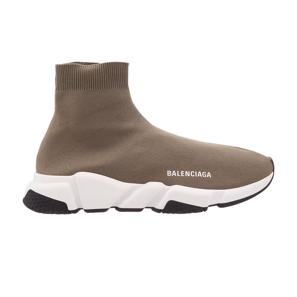 Balenciaga Speed Trainer Khaki