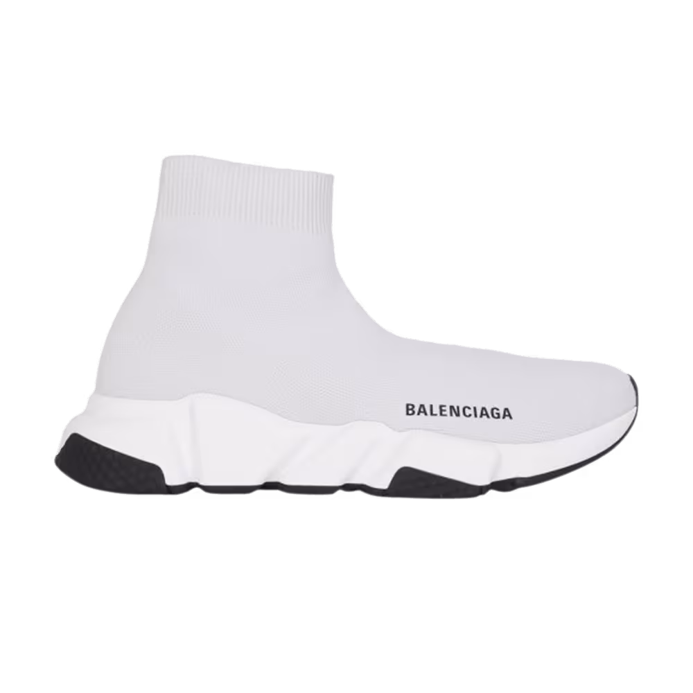 Balenciaga Women's Speed Trainer Pearl Grey