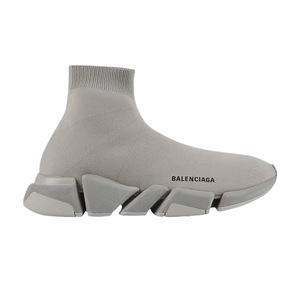 Balenciaga Women's Speed 2 Trainer Knit Grey