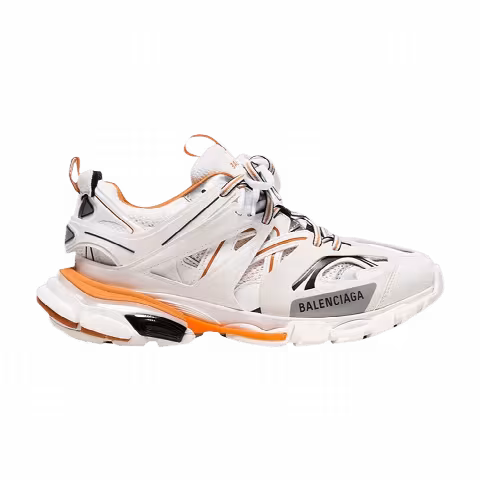 Balenciaga Track Sneaker Kids 'White Orange'