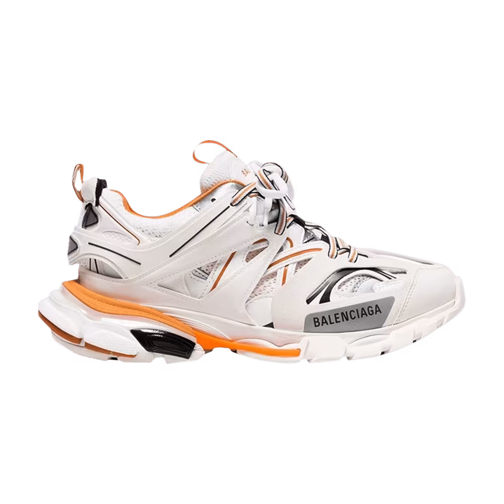 Balenciaga Track Sneaker Kids White Orange