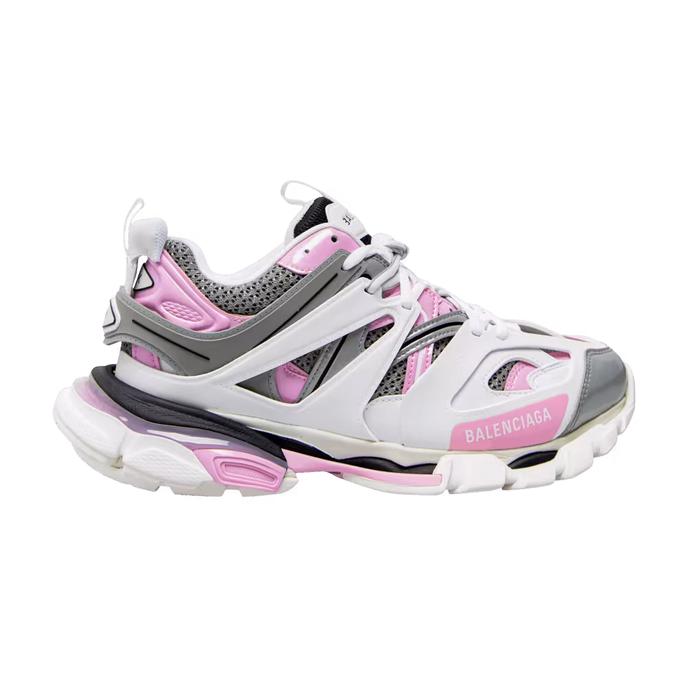 Balenciaga Track Sneaker White Pink