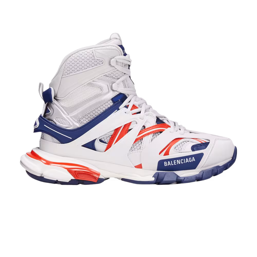 Balenciaga Track Hike Light Grey Blue Red