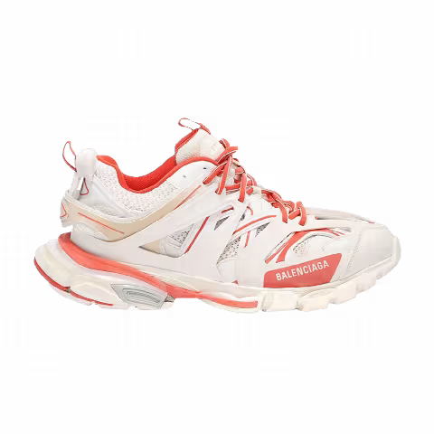 Balenciaga Track Sneaker 'White Red'