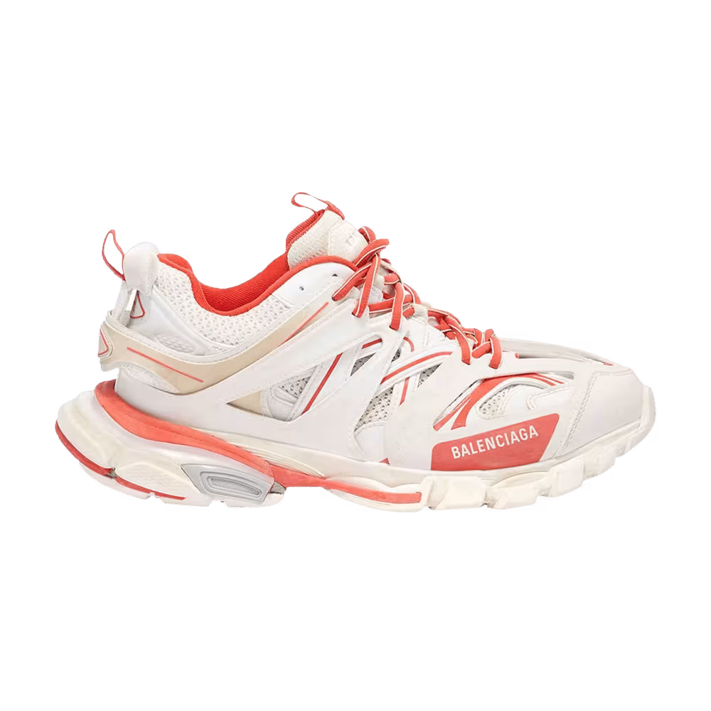Balenciaga Track Sneaker White Red
