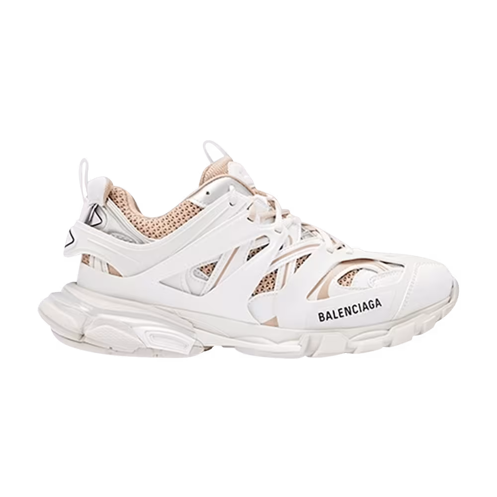 Balenciaga Track Sneaker White Beige