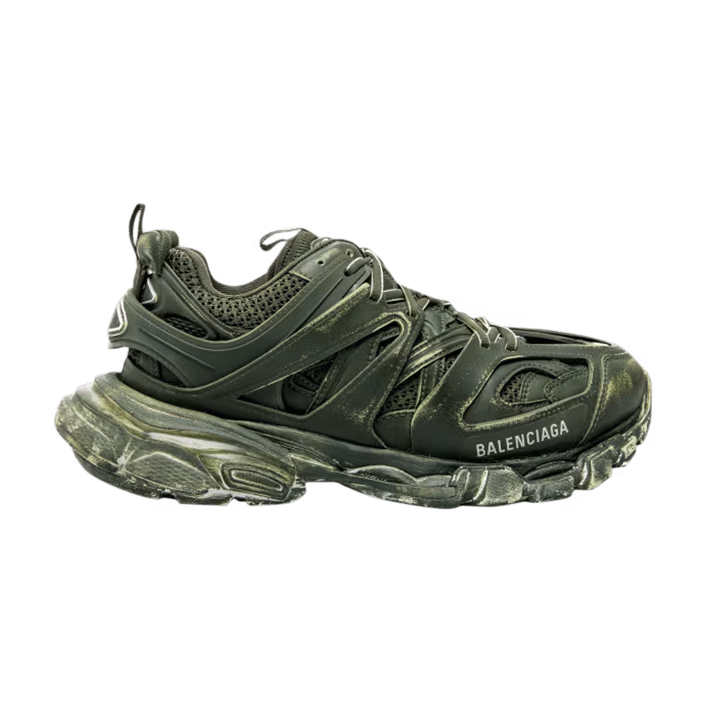 Balenciaga Track Sneaker Faded Green