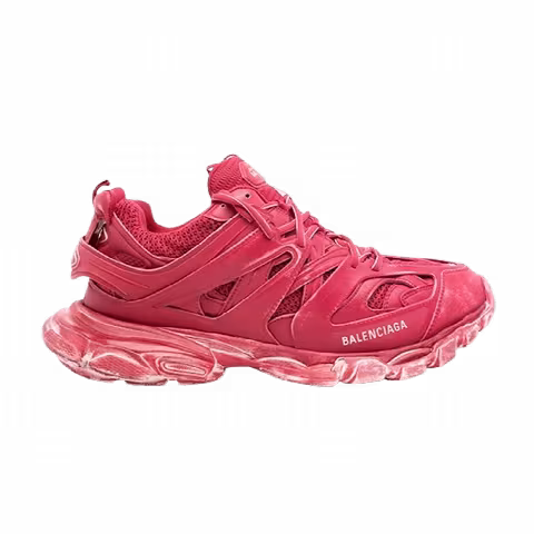 Balenciaga Track Sneaker 'Faded Burgundy'