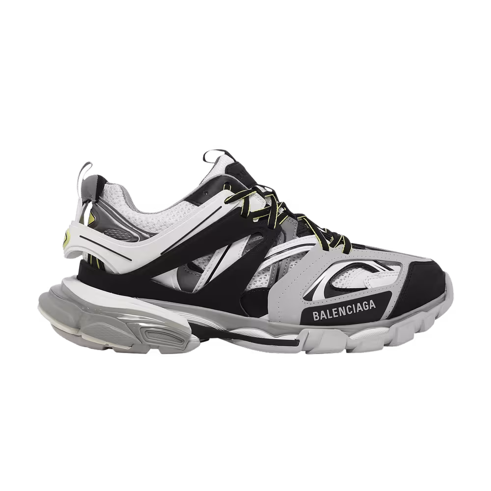 Balenciaga Women's Track Sneaker White Black