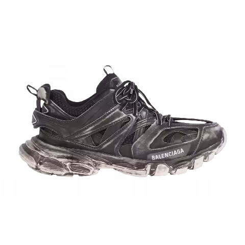 Balenciaga Wmns Track Sneaker 'Faded Black'