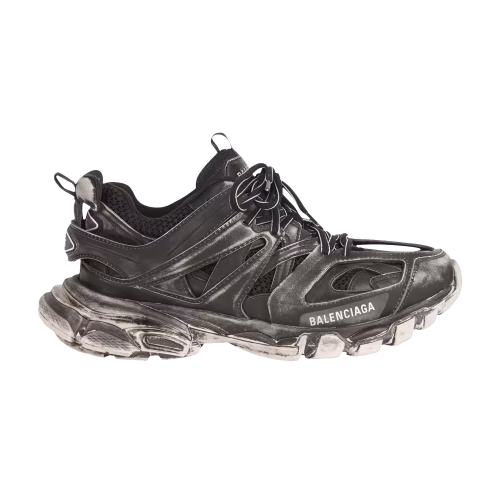Balenciaga Women's Track Sneaker Faded Black