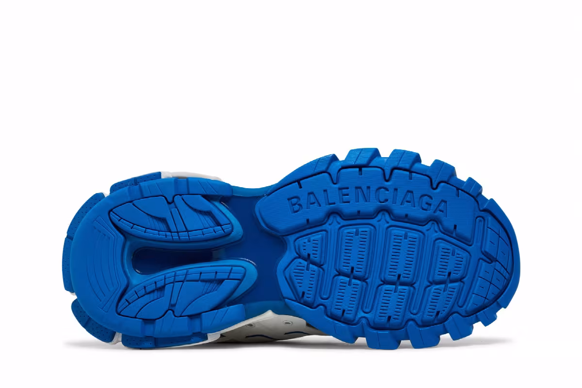 Balenciaga Track Sneaker White Blue, view 5