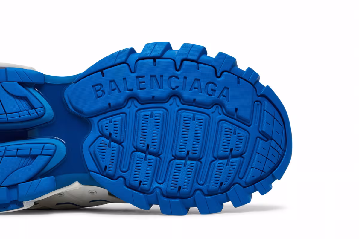 Balenciaga Track Sneaker White Blue, view 6