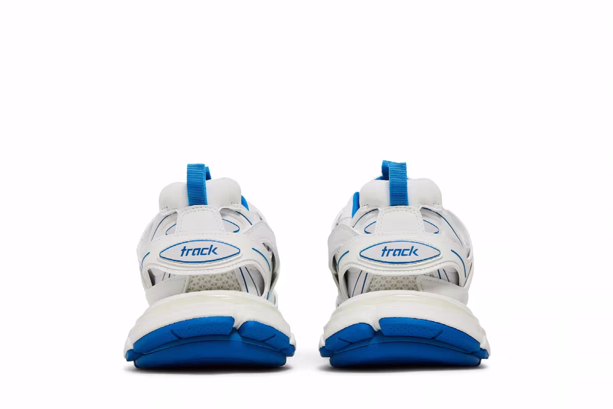 Balenciaga Track Sneaker White Blue, view 7