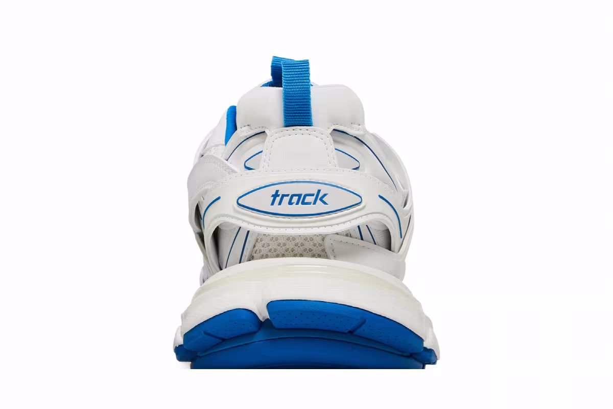 Balenciaga Track Sneaker White Blue, view 8