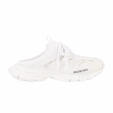 Balenciaga Wmns Track Mule 'White'