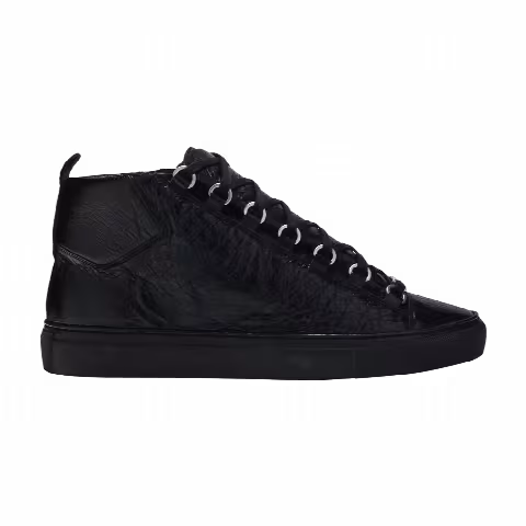 Balenciaga Arena High 'Shiny Black'