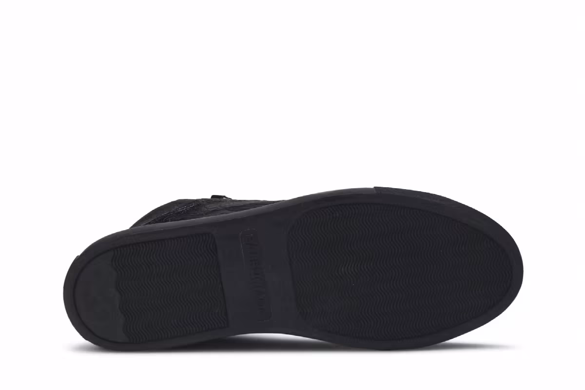 Balenciaga Arena High Shiny Black, view 5